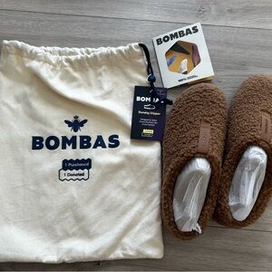 Bombas Women's Sherpa Sunday Slippers in Brown